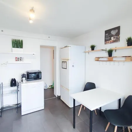 公寓 Alfa 4zw Lage Berliner Platz Max 8 Personen Netflix Kueche Wm L 4br 7 Beds 8 People L Fully Equipped Kitchen & Bathroom 斯图加特